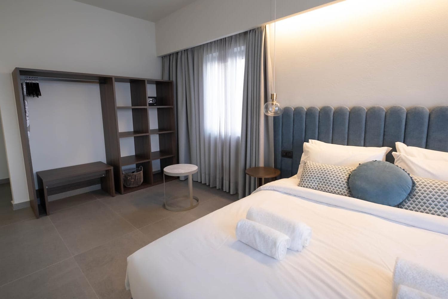 Double room at Mochlos Blue